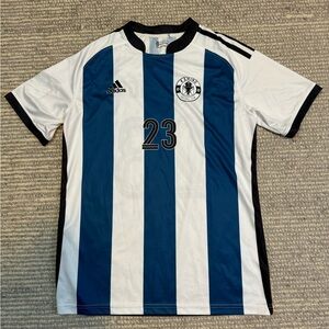 Adidas K-cool Kamino‎ Soccer Jersey #23 Multicolor Short Sleeve Medium Star Wars